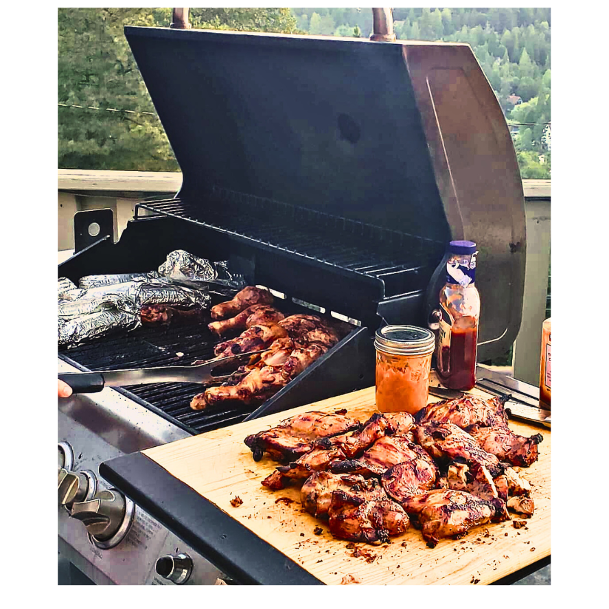 Bottle of Chamorro Habanero Hot Sauce featuring Guam-style habanero pepper blend